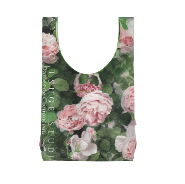 雨の日も安心で丈夫なパラシュート生地　ダム・ドゥ・シュノンソーエコバック　梅雨対策