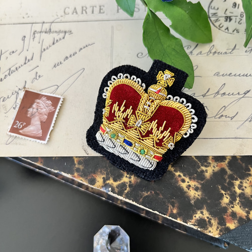 アンティーク　エンブレム　英国風 アンティーク エンブレム 英国風 アンティーク・ヴィンテージ