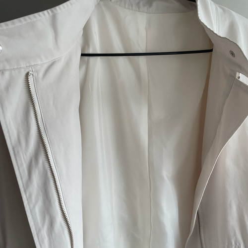 ﾓﾘﾉｶﾞｯｺｳ 軽量で暖かモッズコート【ヴィンテージホワイト】コットン