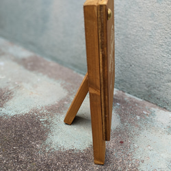 アンティーク風サインプレート　木製　サインボード 6枚目の画像