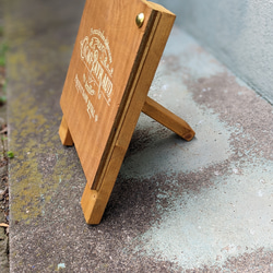 アンティーク風サインプレート　木製　サインボード 4枚目の画像