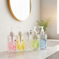 スリムソープポンプボトル』ソープディスペンサー・ギフトにも固まる