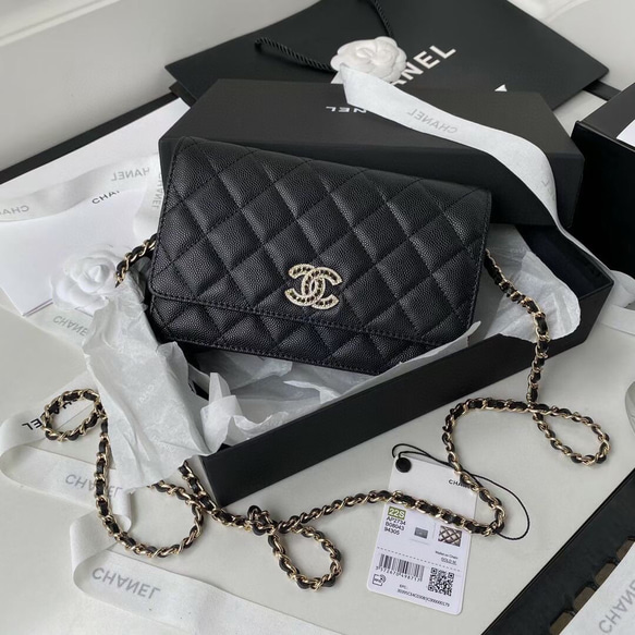 シャネルCHANELショルダーバッグ2WAYゴルド ショルダーバッグ 麦麦 