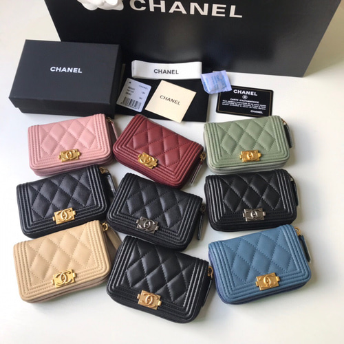 ミニ財布レディースシャネルCHANEL本革 その他ミニ財布・コンパクト