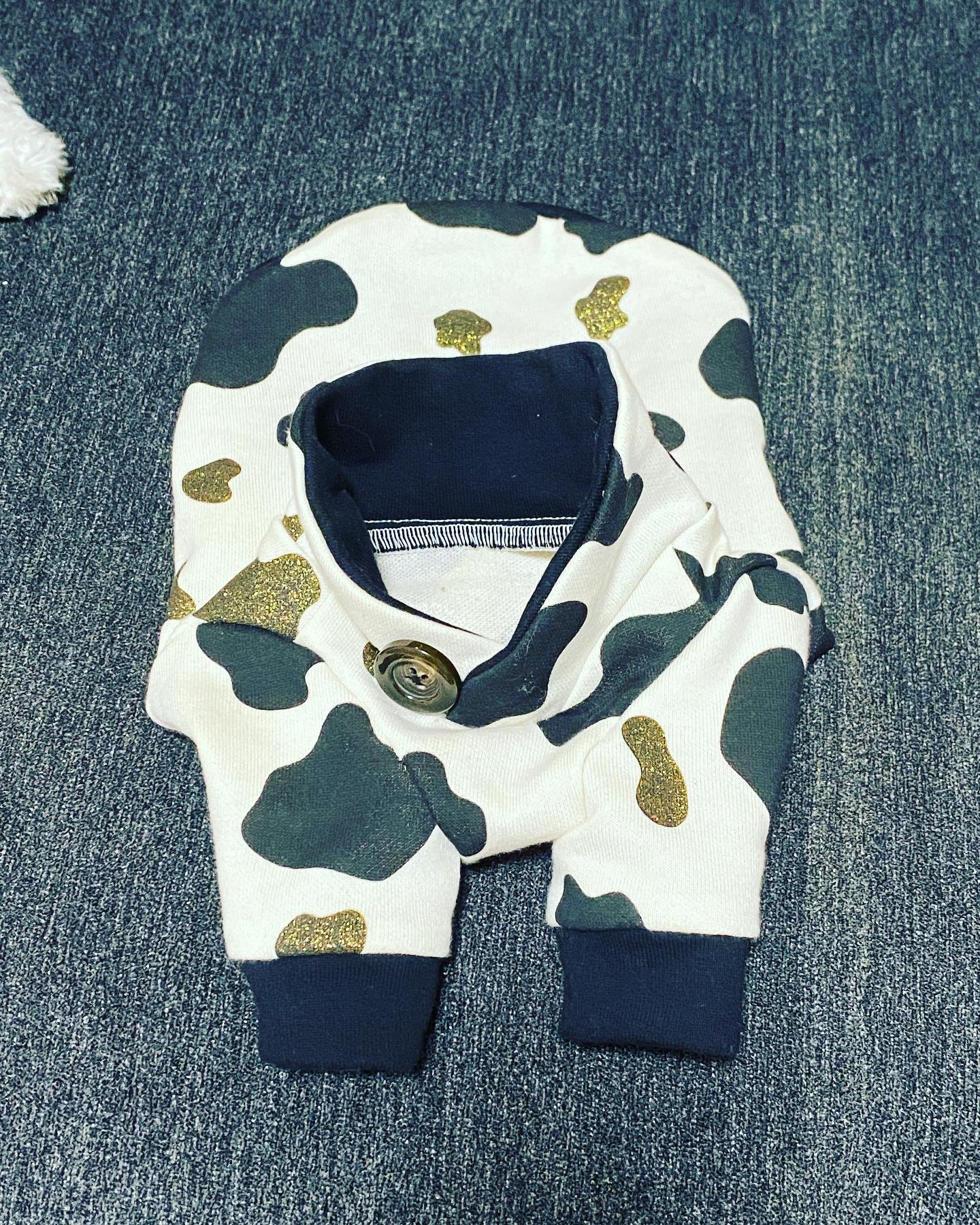 オーダー受付ページ⭐︎モルモット服 牛さん柄