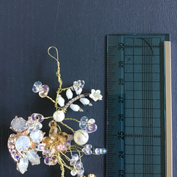 【 headdress 】カチューシャ　ヘッドドレス　成人式　ウエディング　ブライダル　結婚式442 11枚目の画像