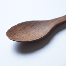 （訂做）扭木湯匙（胡桃木）A011-0 第6張的照片