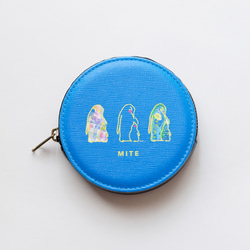 コインケース『MITE』（AN101-22-penguin） 1枚目の画像