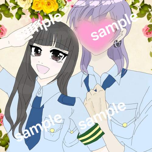 **イラストオーダー受け付けます** イラストオーダー受け付けます*