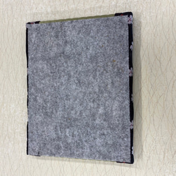 熊本県産畳表使用　ミニ畳　縁：黒桜 4枚目の画像