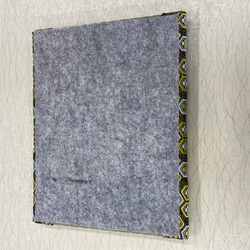 熊本県産畳表使用　ミニ畳　縁：金黒 4枚目の画像