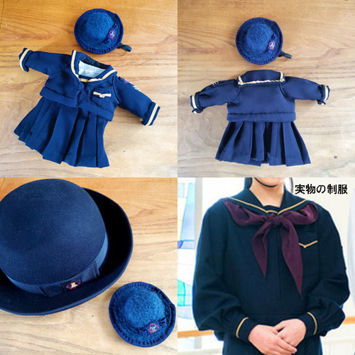 オーダー製作】小～高校 卒業記念☆女子 テディベア愛用していた