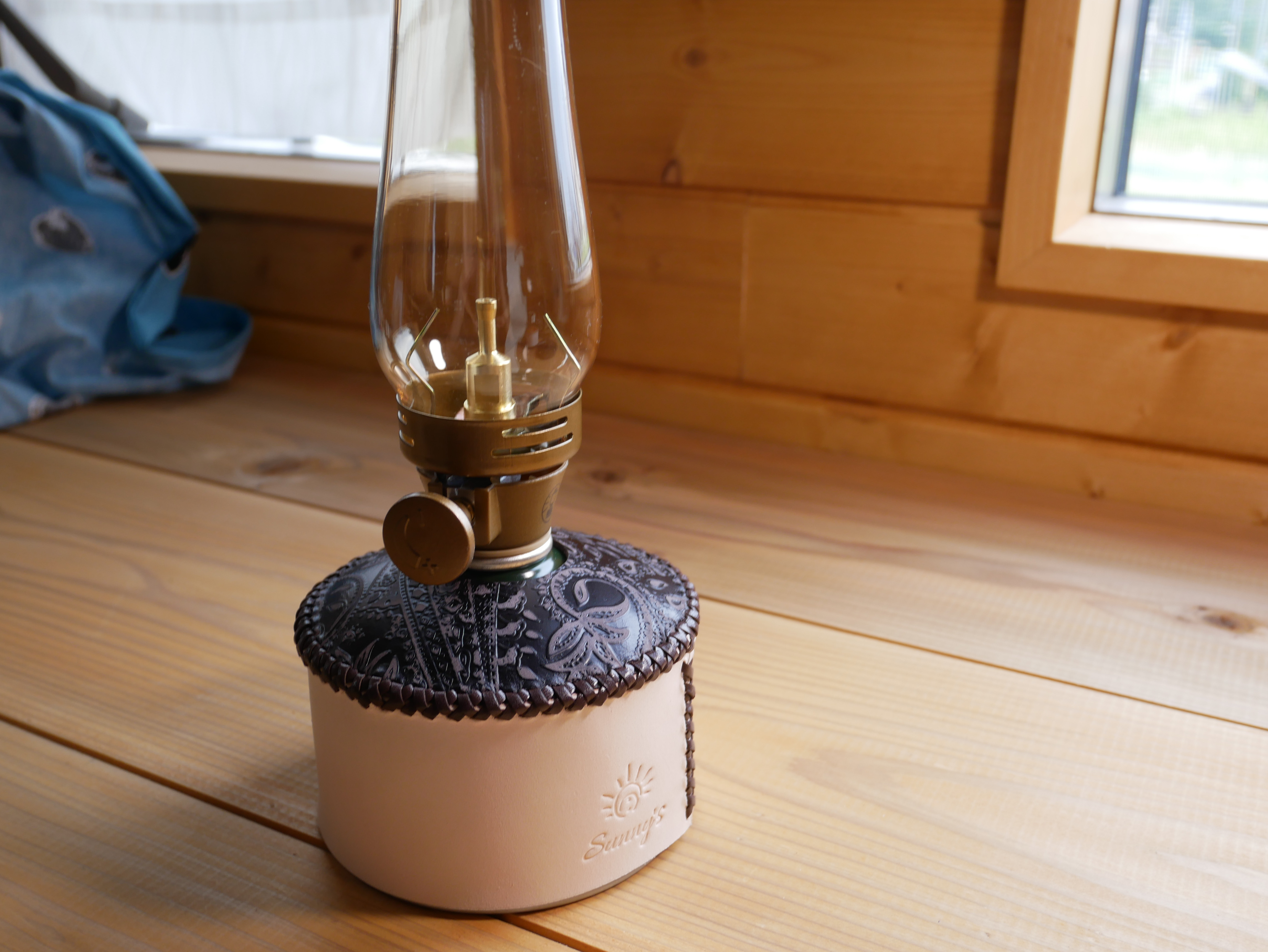 OD缶レザーカバー/OD缶カバー/ガス缶カバー