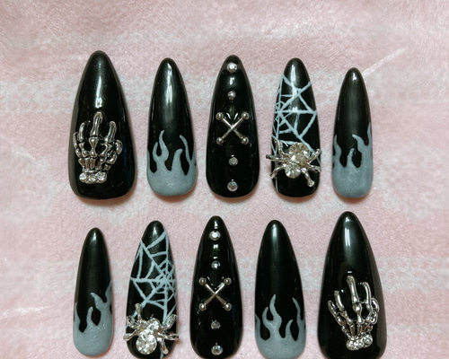 ネイルチップ・付け爪 KURO 楽天市場】『最大20%OFFクーポン』【PRS nail】 ネイルチップ