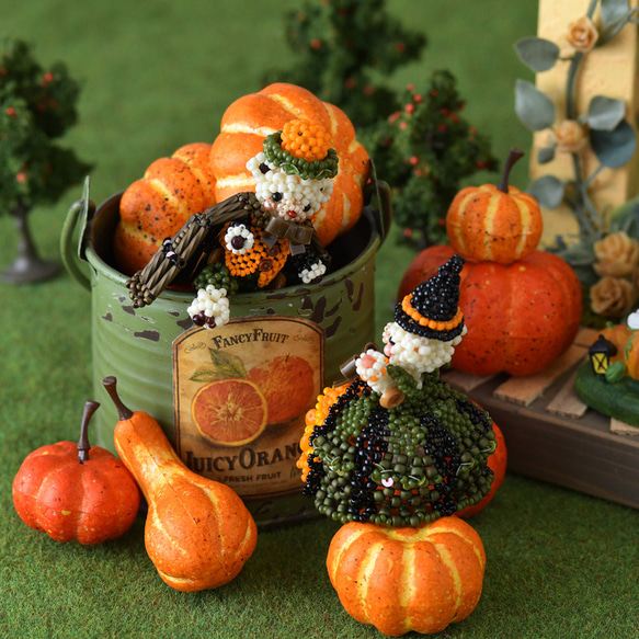 【手作りキット】パーティーテディベアセット～Eleanor・Zachary～ 13枚目の画像