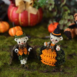 【手作りキット】パーティーテディベアセット～Eleanor・Zachary～ 12枚目の画像