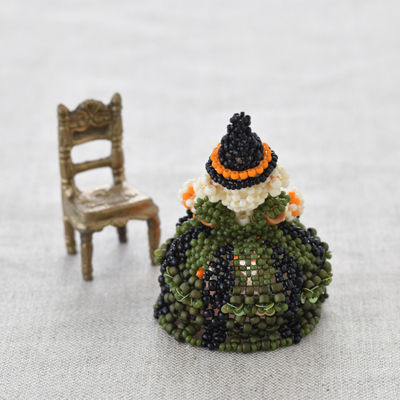 【手作りキット】パーティーテディベアセット～Eleanor・Zachary～ 9枚目の画像