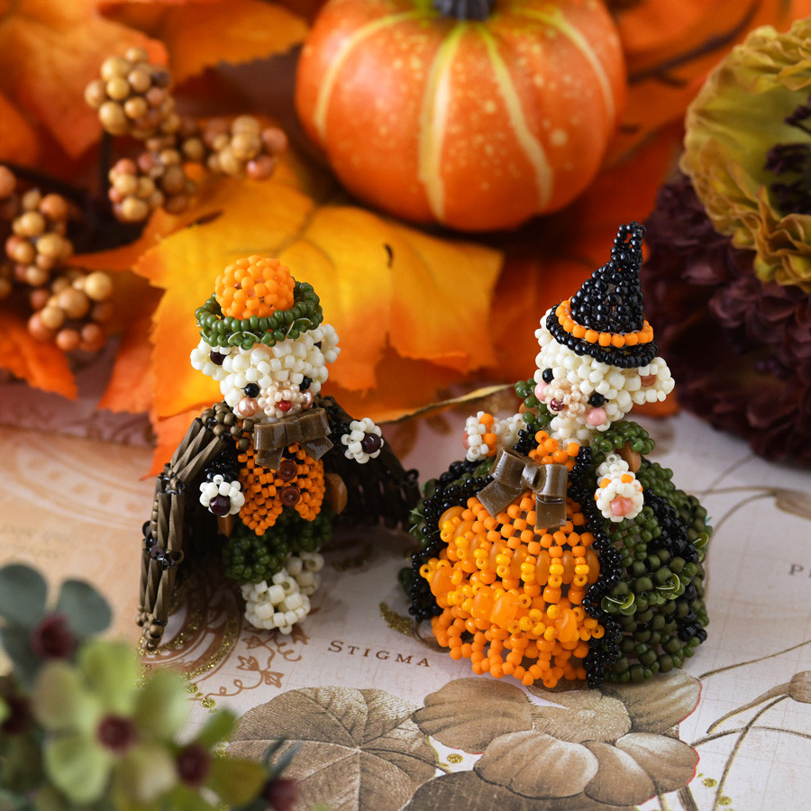 【手作りキット】パーティーテディベアセット～Eleanor・Zachary～