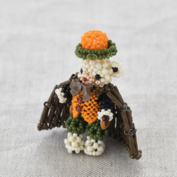 【手作りキット】パーティーテディベアセット～Eleanor・Zachary～ 5枚目の画像