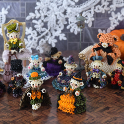 【手作りキット】パーティーテディベアセット～Eleanor・Zachary～ 16枚目の画像