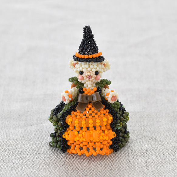 【手作りキット】パーティーテディベアセット～Eleanor・Zachary～ 7枚目の画像