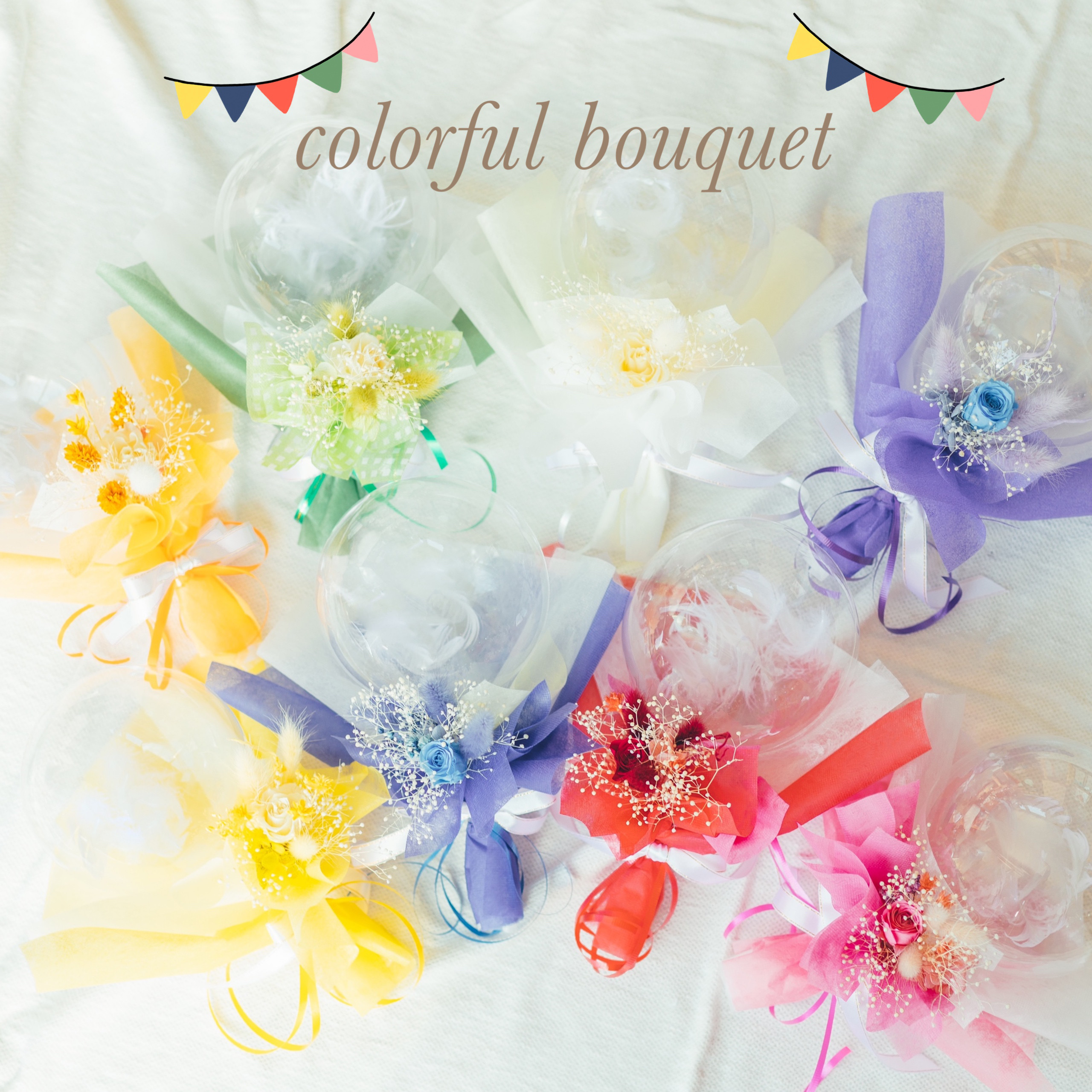 PAL DEAR プペル君の小さな工房♡ ブーケ　卒業バルーン　推し