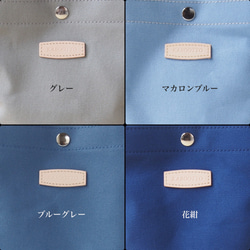 圓底收納容量大！ 2路規格手提包有19種顏色可供選擇#藍灰色 第20張的照片