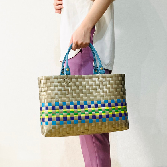 かごや A4が入るかごバッグ 【公式通販】