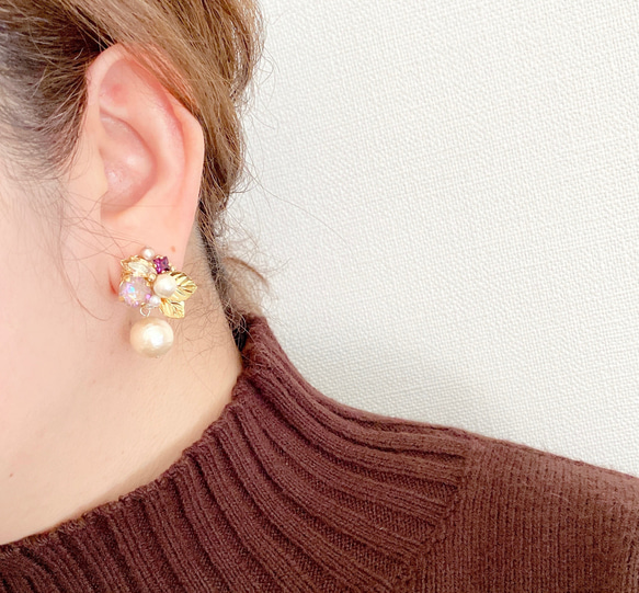 bijou reef イヤリング／ピアス 7枚目の画像