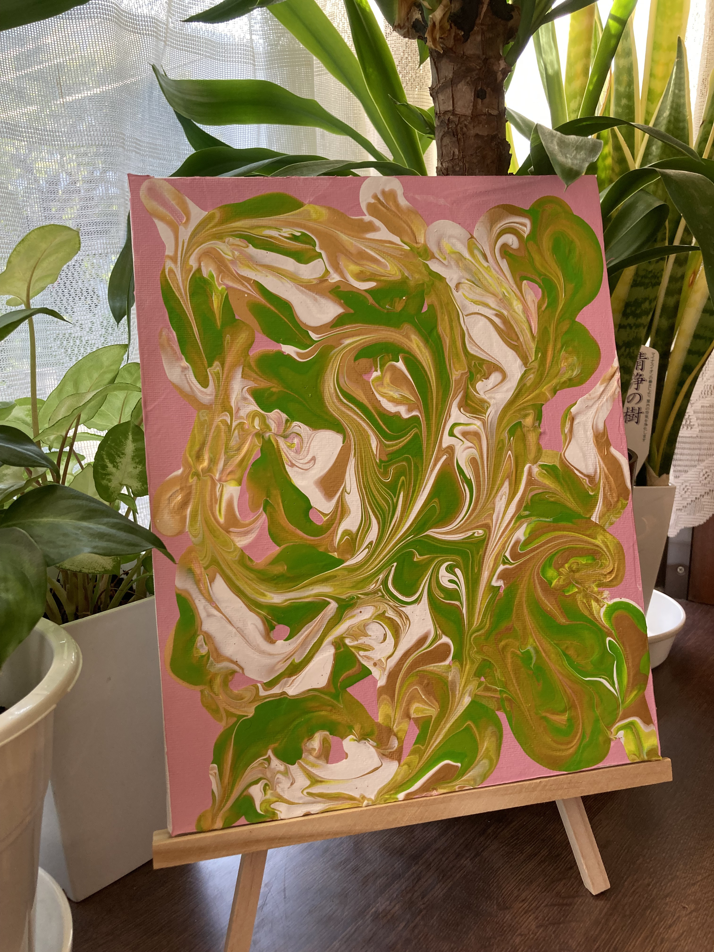 他の方発送×現代アート　抽象画 lithograph EA