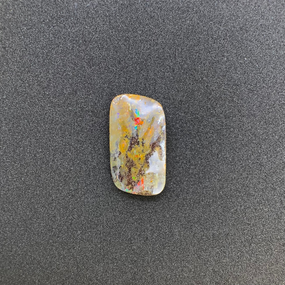 ボルダーオパール　ルース（裸石） 2枚目の画像