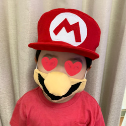 マリオ、ルイージ帽子１つ 6枚目の画像