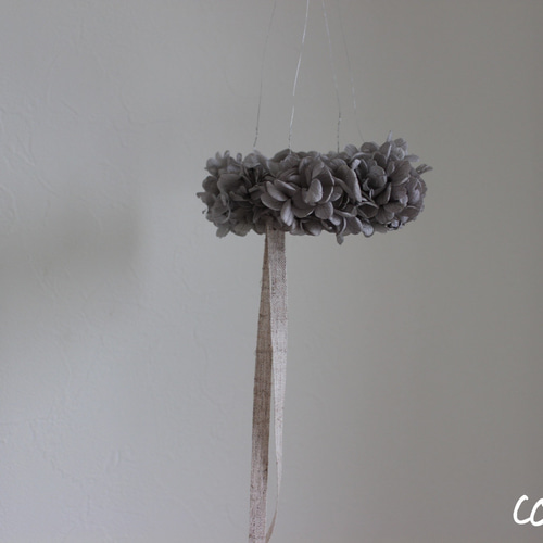 ミニフライングリースgray(送料無料) リース couleur 通販 14714429