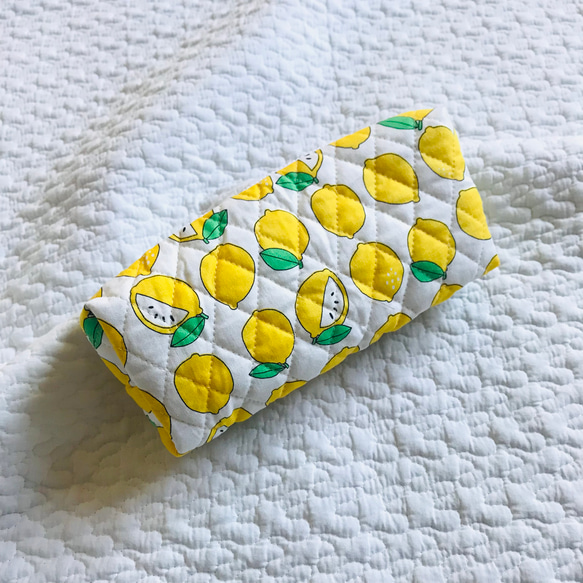 檸檬のペンケース　レモン 2枚目の画像