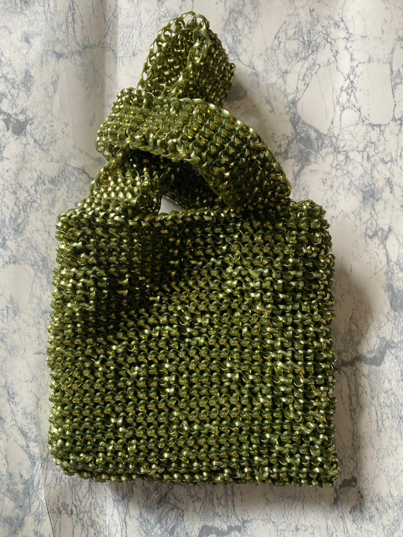 【olive】mini hand bag 4枚目の画像