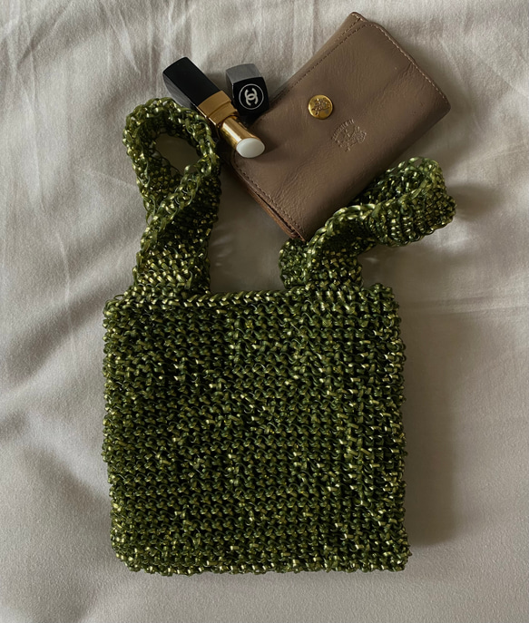 【olive】mini hand bag 1枚目の画像