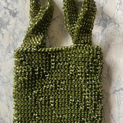 【olive】mini hand bag 3枚目の画像