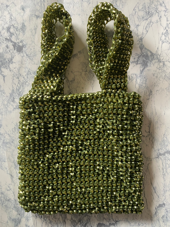 【olive】mini hand bag 3枚目の画像