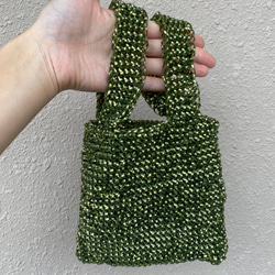 【olive】mini hand bag 2枚目の画像