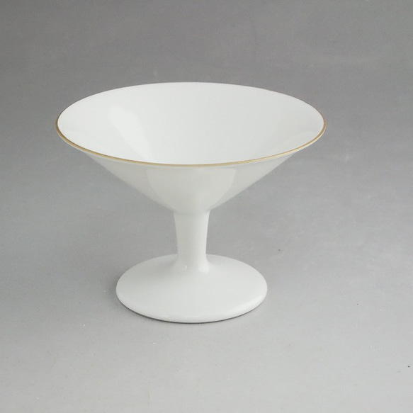 ◇商品番号 4281 白磁馬上盃 勝野博邦 おちょこ・ぐい呑み・徳利 松韻