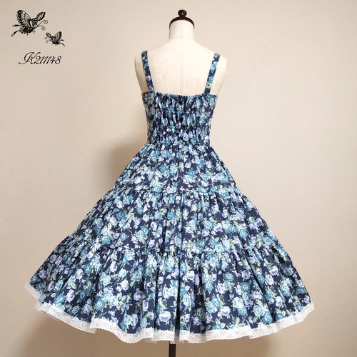 青薔薇JSK ワンピース K211148 通販 14714677｜Creema(クリーマ