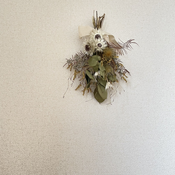 dried flower mini swag 5枚目の画像