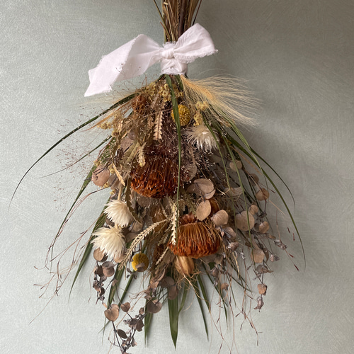 受注制作ナチュラルスワッグ43 