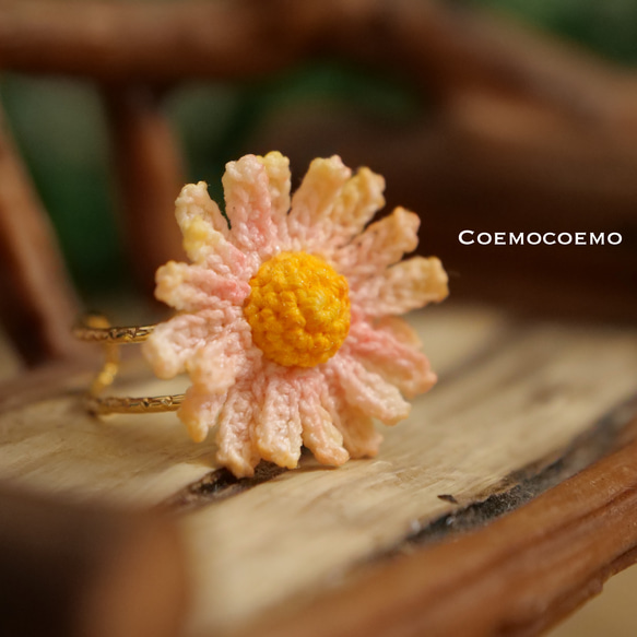 Coemoマーガレットの指輪（ピンクレモネード）mr-2 2枚目の画像