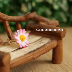 Coemoマーガレットの指輪（初恋ピンク）mr-3 2枚目の画像