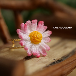 Coemoマーガレットの指輪（初恋ピンク）mr-3 1枚目の画像