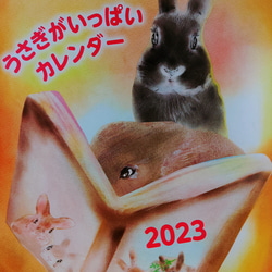 『うさぎがいっぱいカレンダー　2023』 1枚目の画像