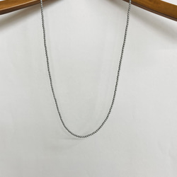 貝ベビーパールマチネーネックレス/3ｍｍ約76cm/グレー/R/japan製 5枚目の画像