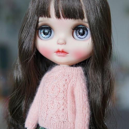 オビツ11ニットセーターブライスob11ドール衣装ねんどろいど服1/6