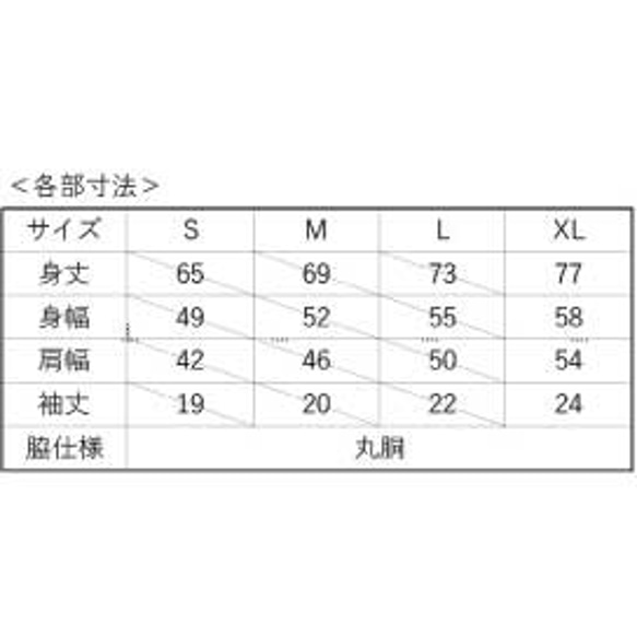 折れ線のゲバラ（レッド / バックT） 4枚目の画像